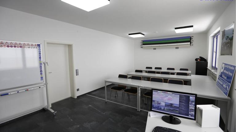 Seminarraum aus der Sicht des Lehrers.